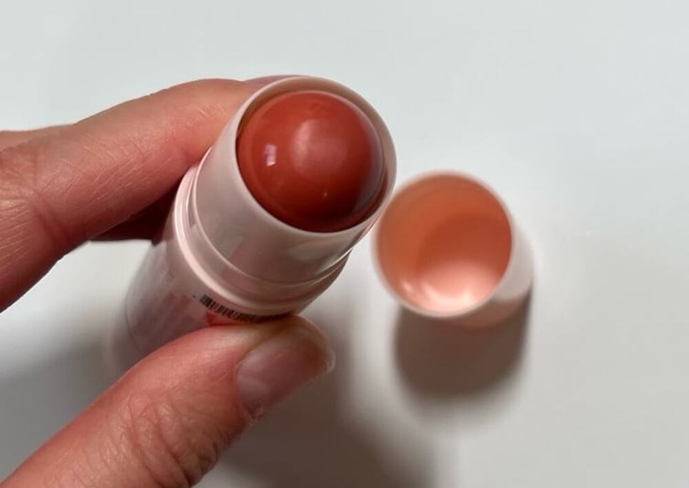 Bellapierre Cosmetics Highlighter and Blush Duo Stick
